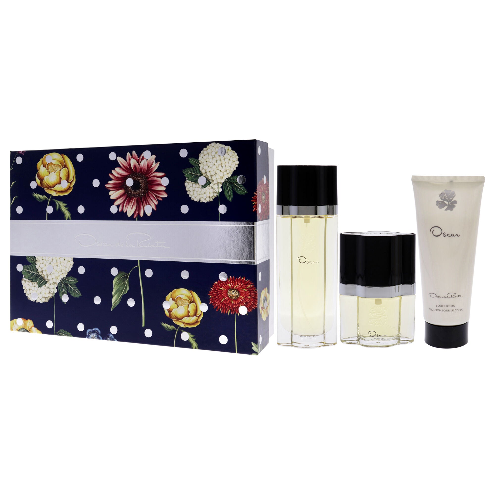 Oscar De La Renta by Oscar De La Renta for Women - 3 Pc Gift Set 3.4oz EDT Spray, 1oz EDT Spray, 3.4oz Body Lotion, , alternate image number 8