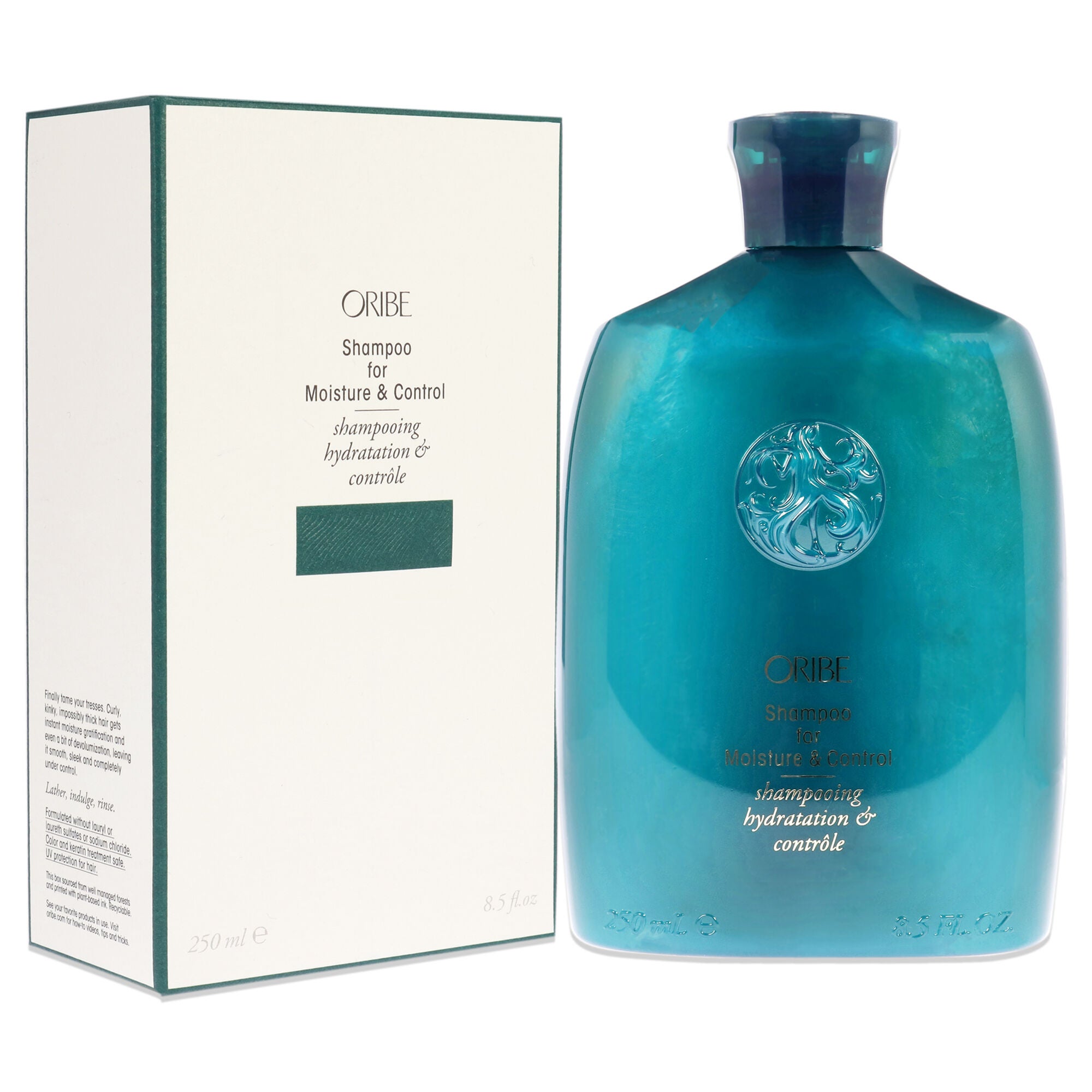 Shampoo for Moisture and Control by Oribe for Unisex - 8.5 oz Shampoo, , alternate image number 6