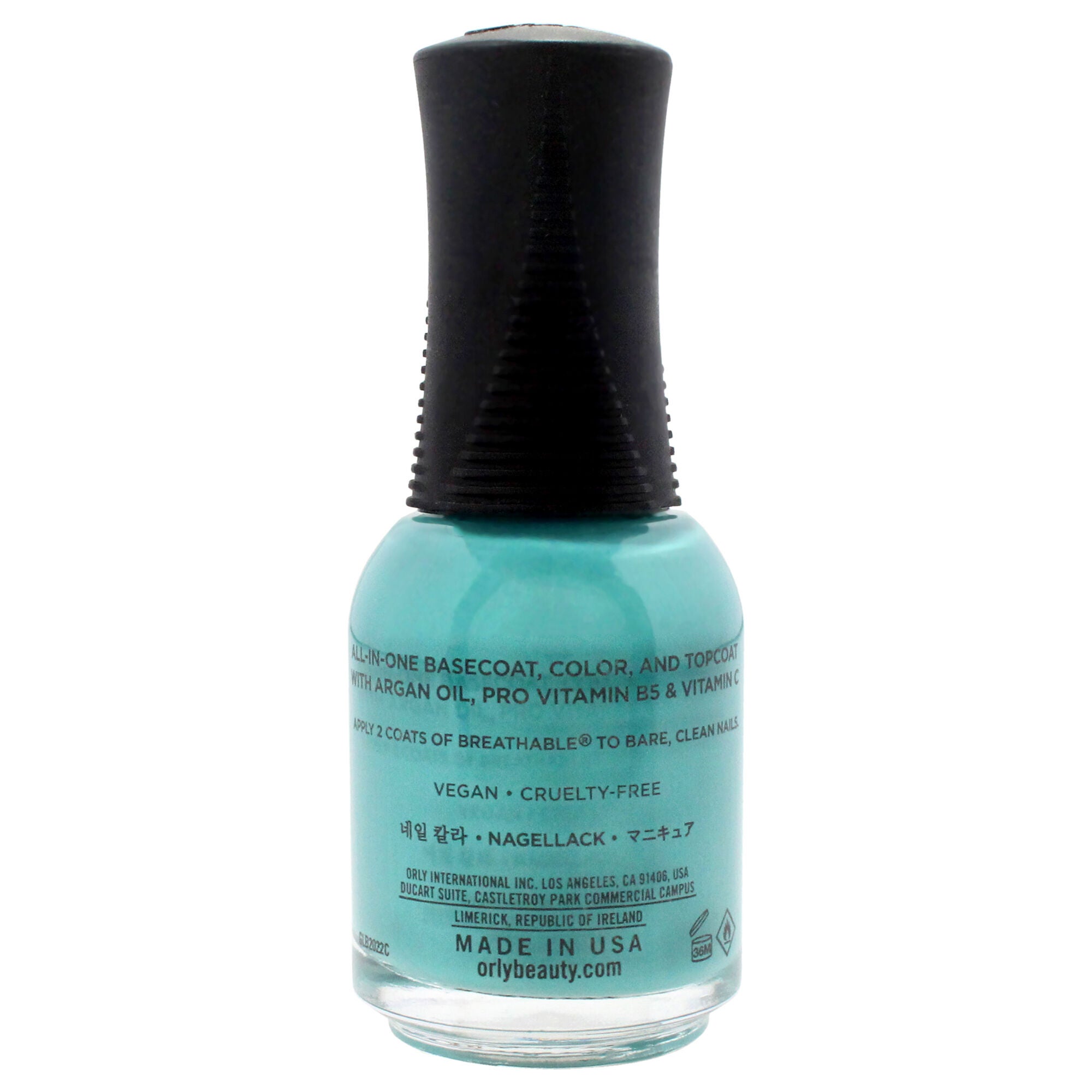 Breathable Treatment Plus Color - 20959 Detox My Socks Off by Orly for Women - 0.6 oz Nail Polish, See Description, alternate image number 1