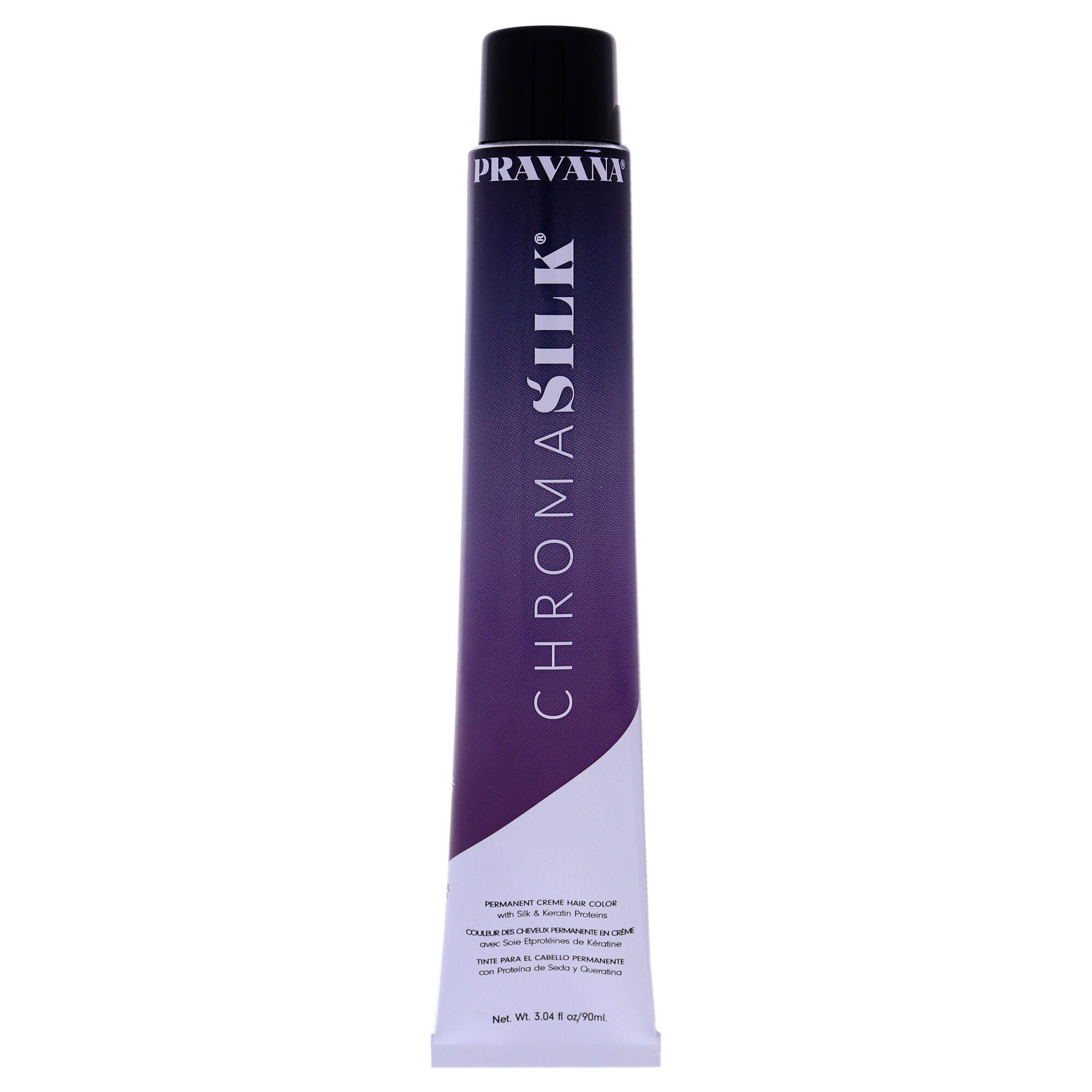 ChromaSilk Creme Hair Color - 5N Light Brown by Pravana for Unisex - 3 oz Hair Color, See Description, alternate image number 1