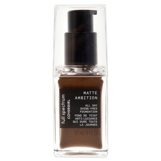 Matte Ambition All Day Liquid Foundation - 3 Deep Cool by CoverGirl for Women - 1 oz Foundation, NA, hi-res image number null