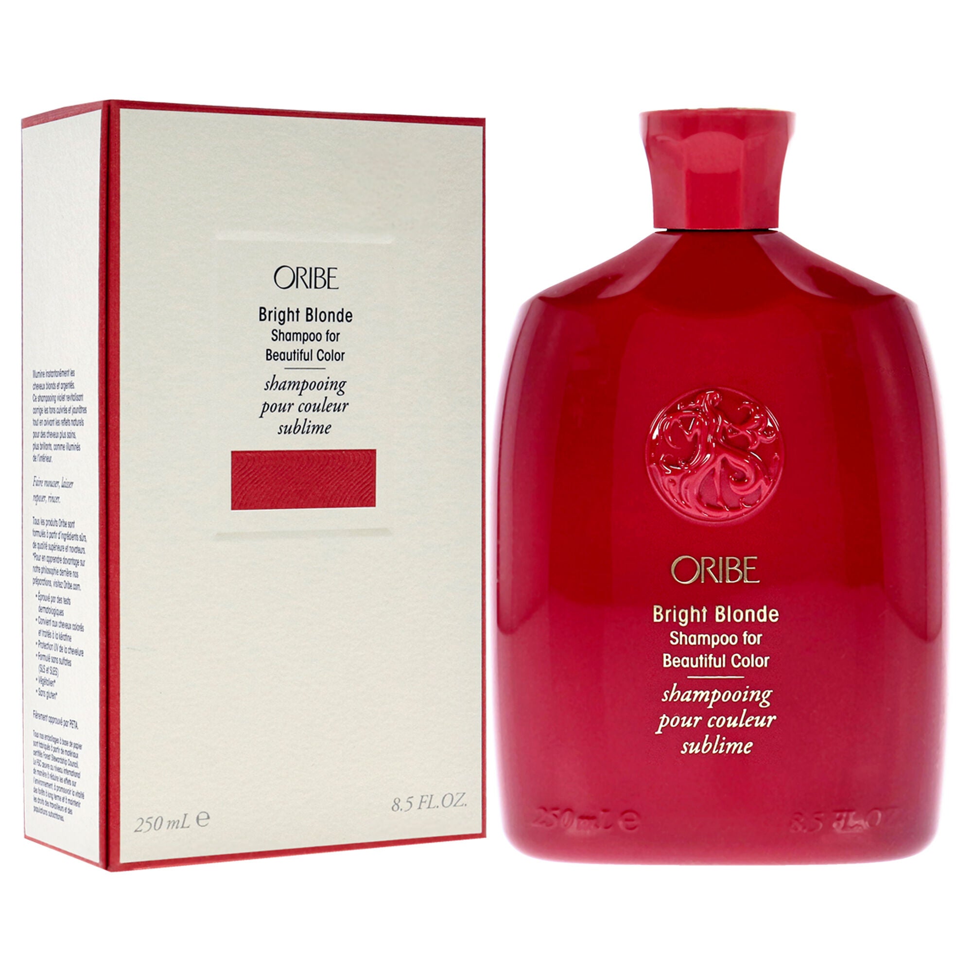 Bright Blonde Shampoo for Beautiful Color by Oribe for Unisex - 8.5 oz Shampoo, See Description, alternate image number 2