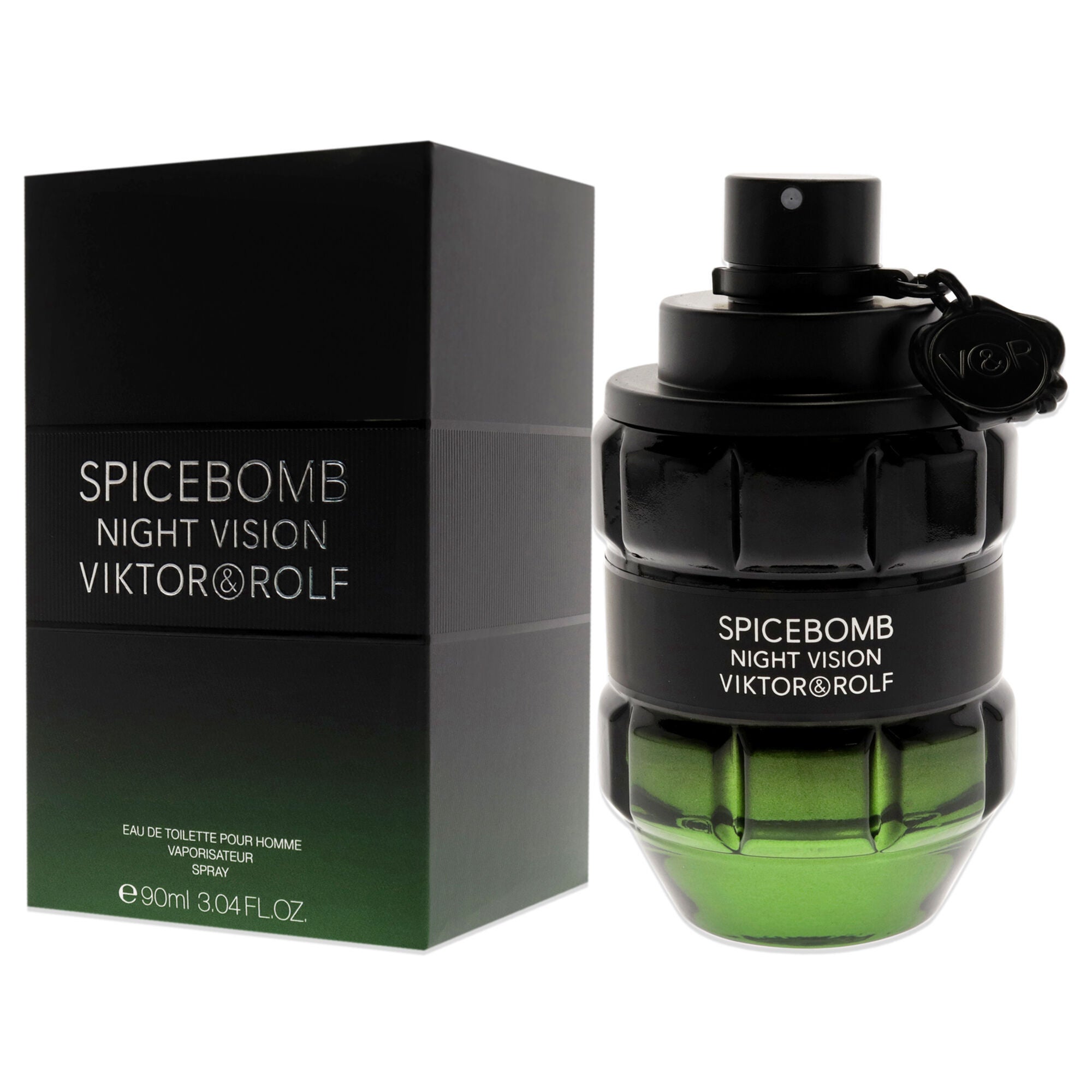 Spicebomb Night Vision by Viktor and Rolf for Men - 3.04 oz EDT Spray, , alternate image number 7