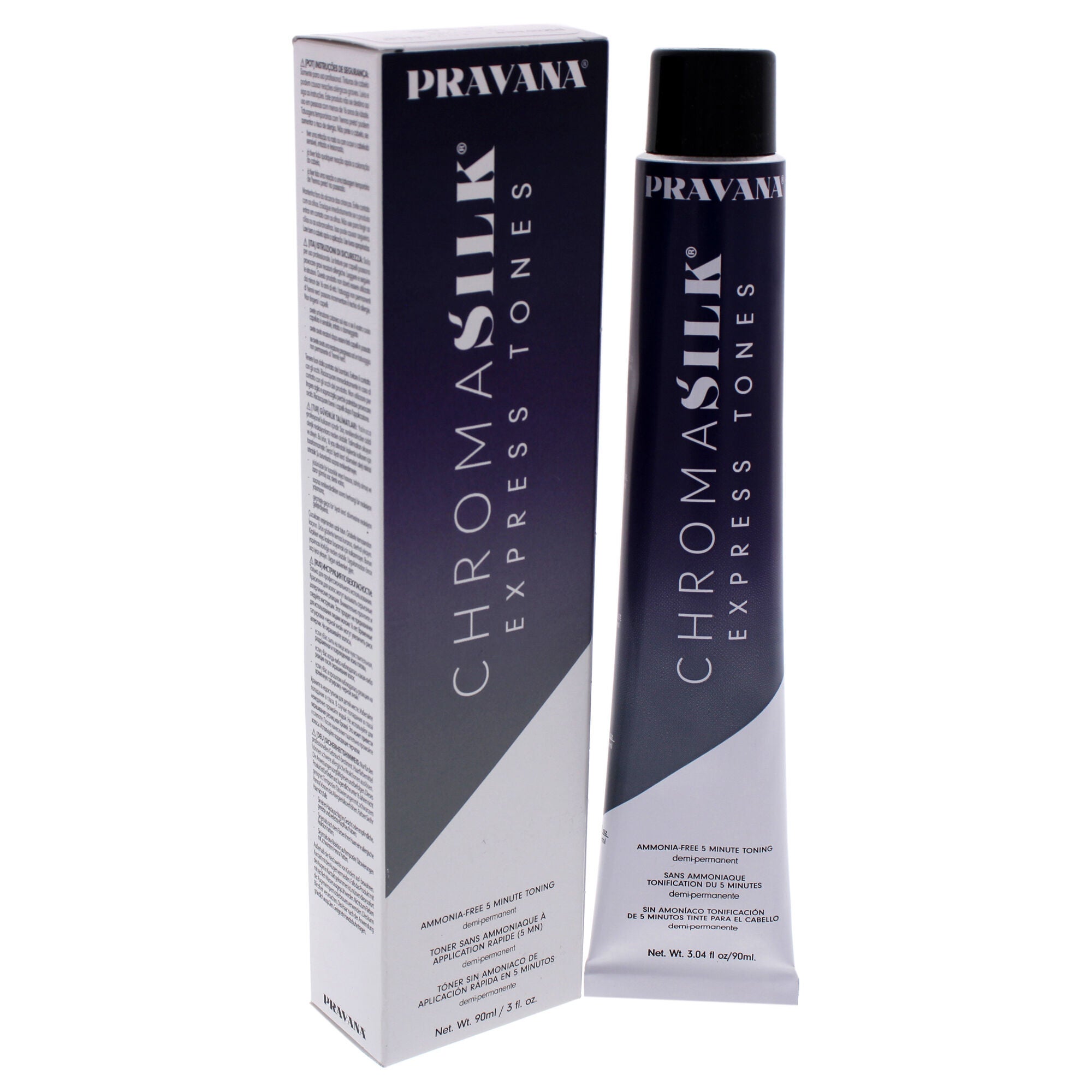 ChromaSilk Express Tones - Clear by Pravana for Unisex - 3 oz Hair Color, , alternate image number 7