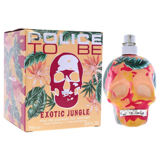 Police To Be Exotic Jungle by Police for Women - 2.5 oz EDP Spray, , alternate image number 6