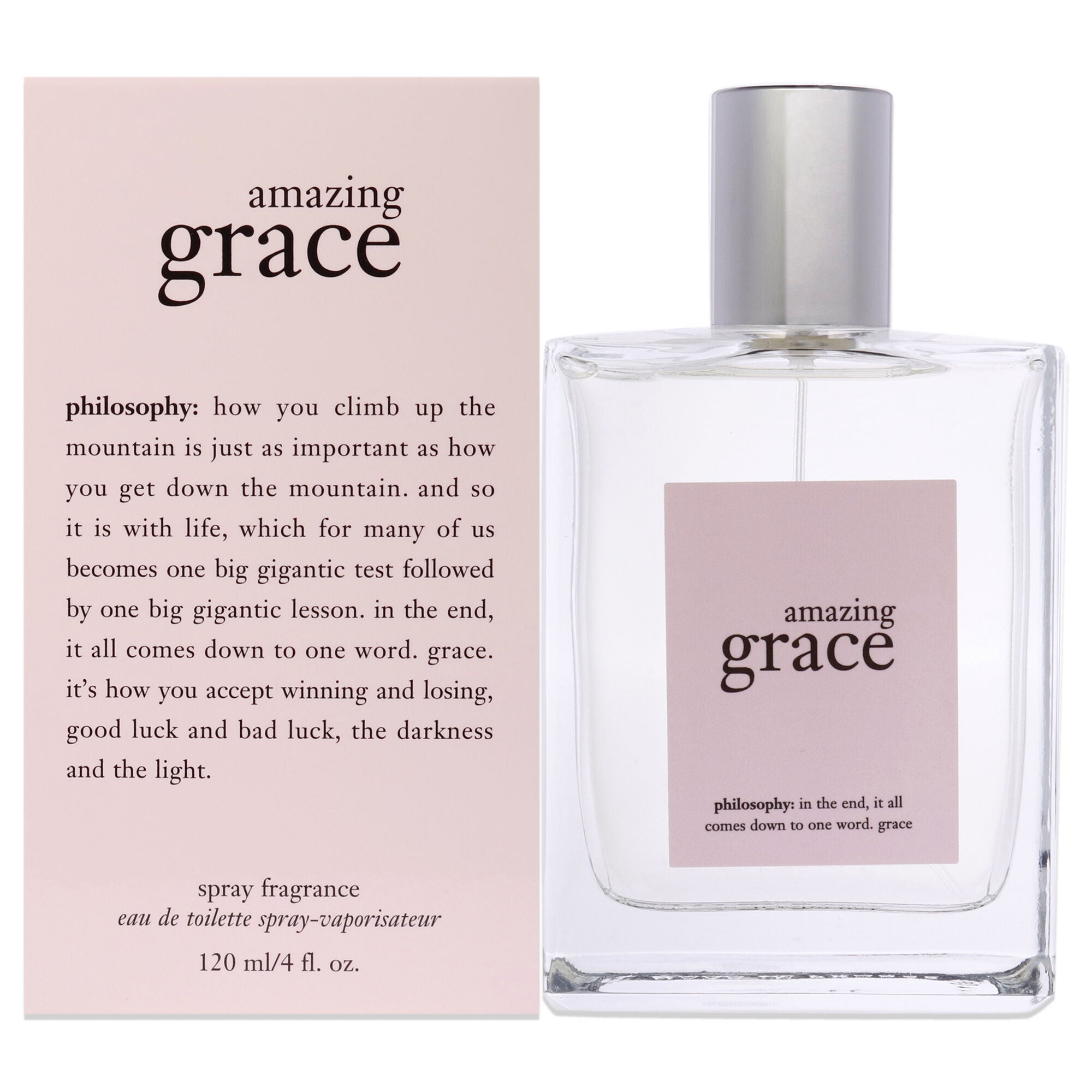 Amazing Grace by Philosophy for Women - 4 oz EDT Spray, See Description, hi-res image number 0