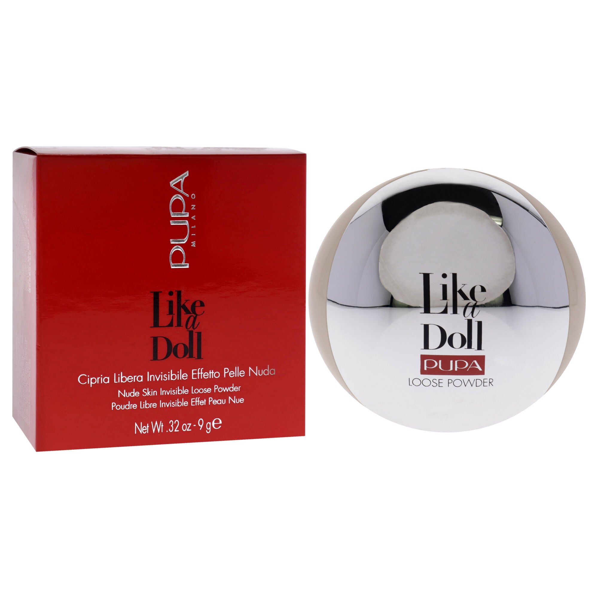 Like a Doll Invisible Loose Powder - 004 Rosy Beige by Pupa Milano for Women - 0.32 oz Powder, See Description, alternate image number 2