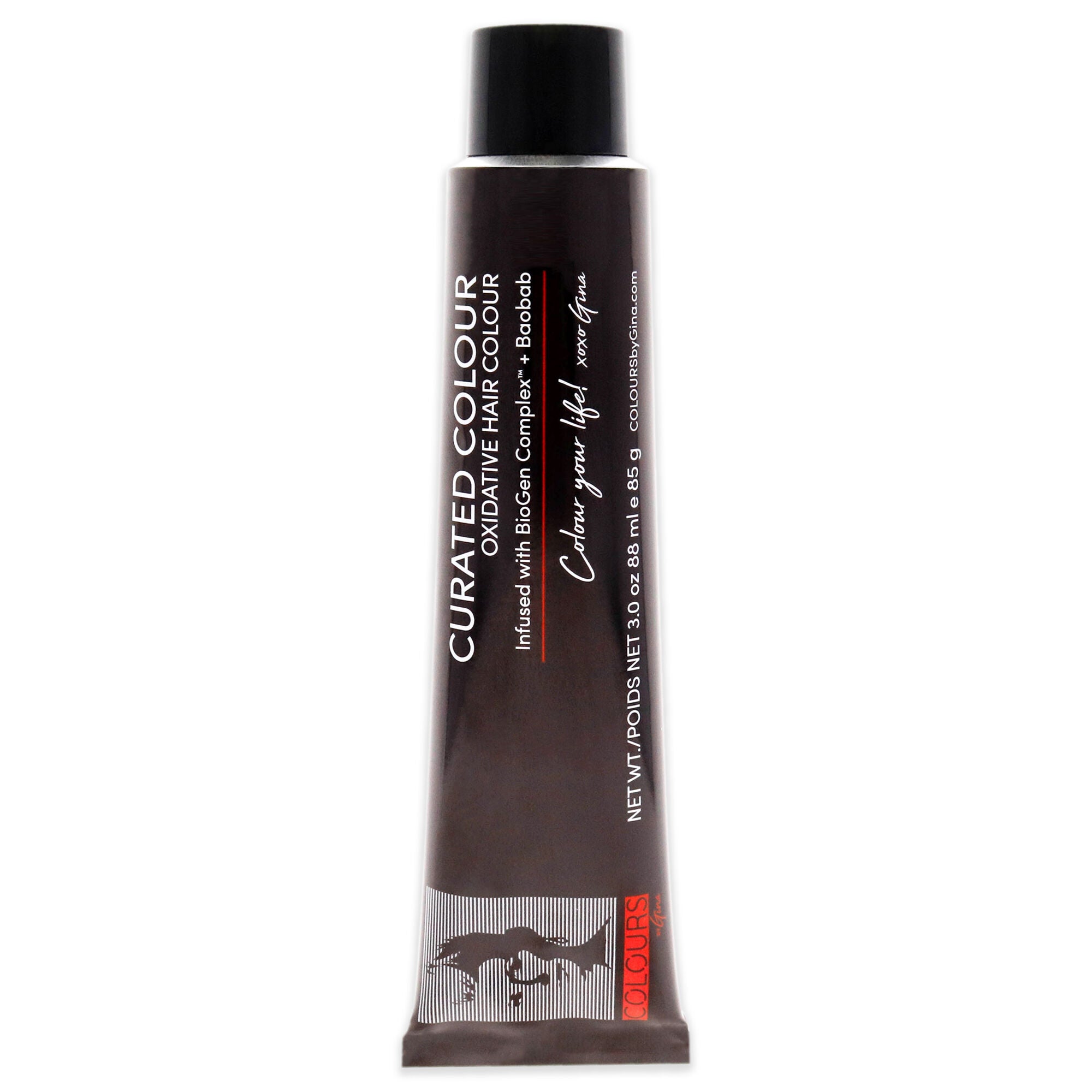 Curated Colour - 6.0-6N Dark Natural Blonde by Colours By Gina for Unisex - 3 oz Hair Color, See Description, alternate image number 1