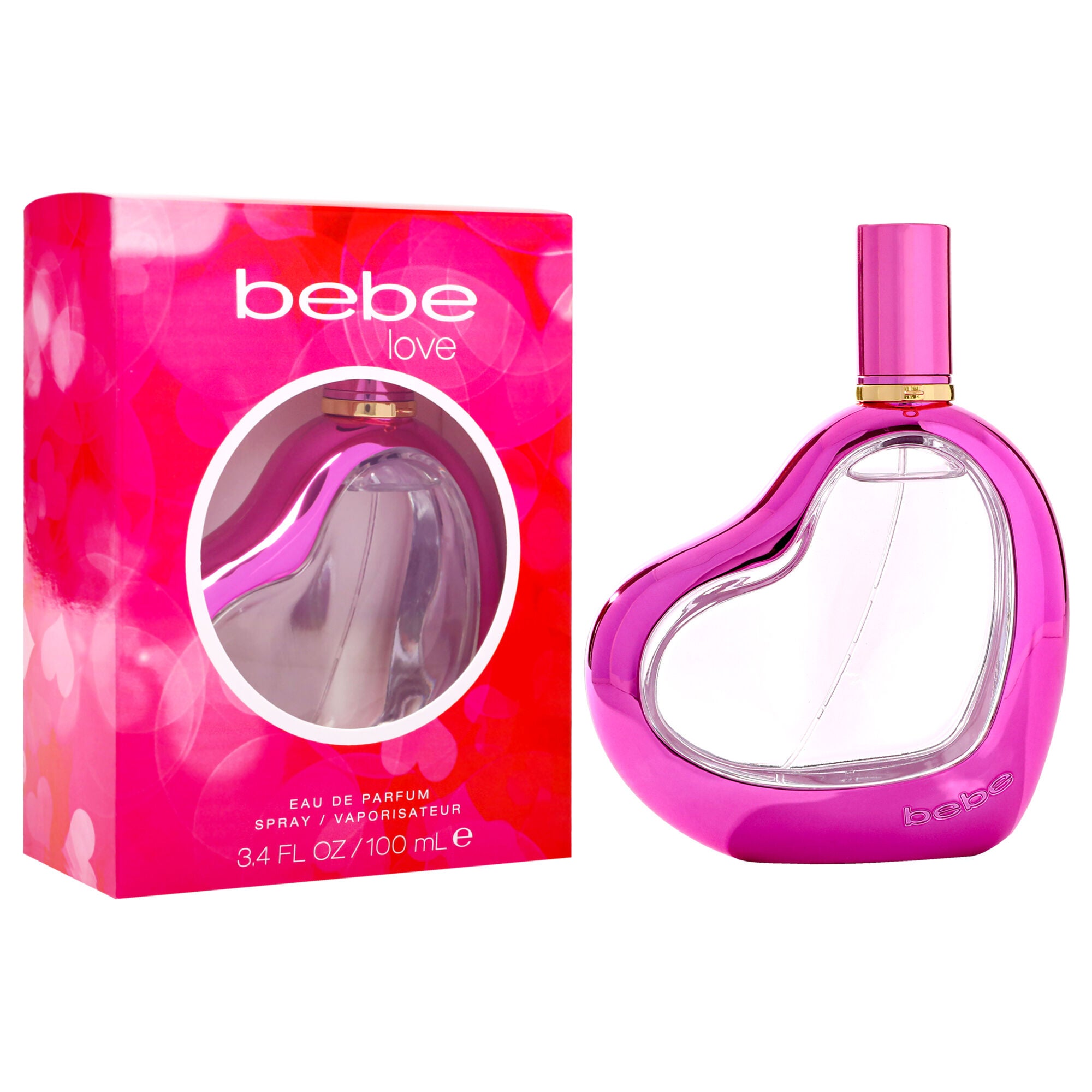 Bebe Love by Bebe for Women - 3.4 oz EDP Spray, See Description, alternate image number 2