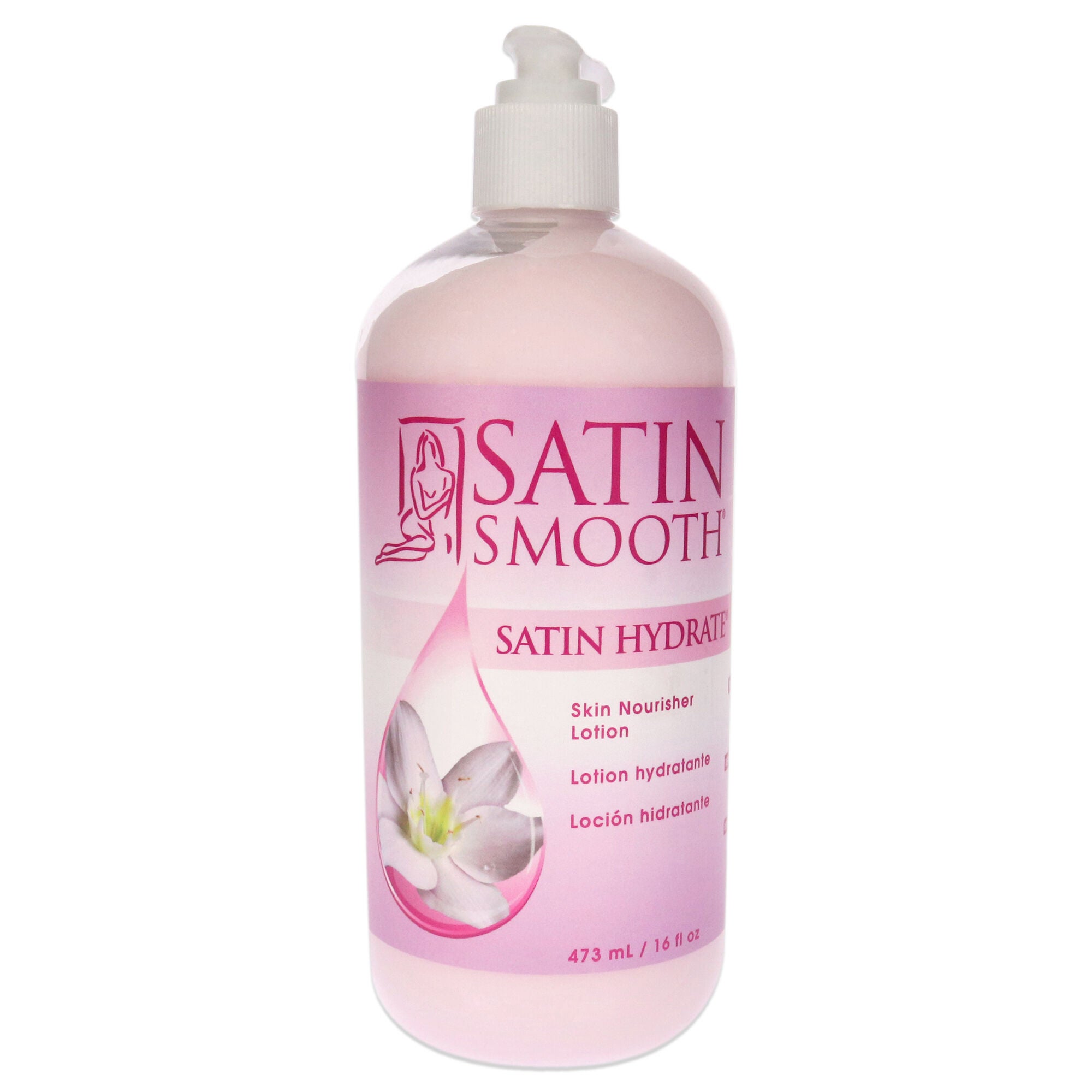 Satin Hydrate Skin Nourisher Lotion by Satin Smooth for Women - 16 oz Lotion, See Description, hi-res image number 0