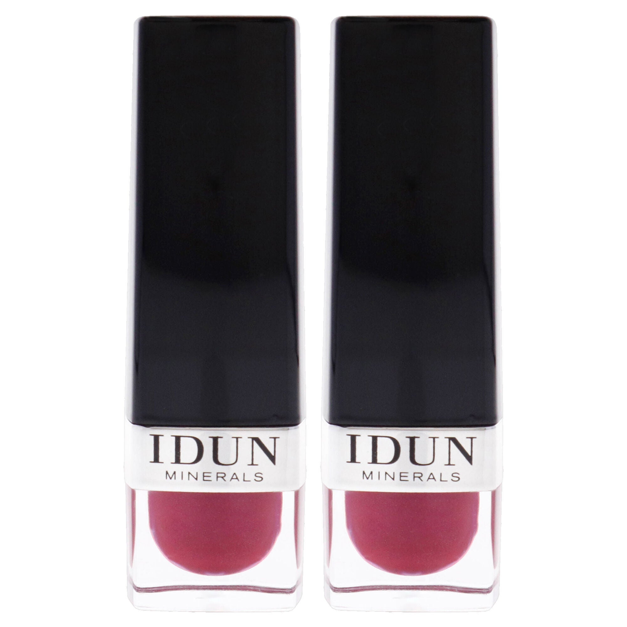 Matte Lipstick - 105 Vinbar by Idun Minerals for Women - 0.14 oz Lipstick - Pack of 2, See Description, alternate image number 4