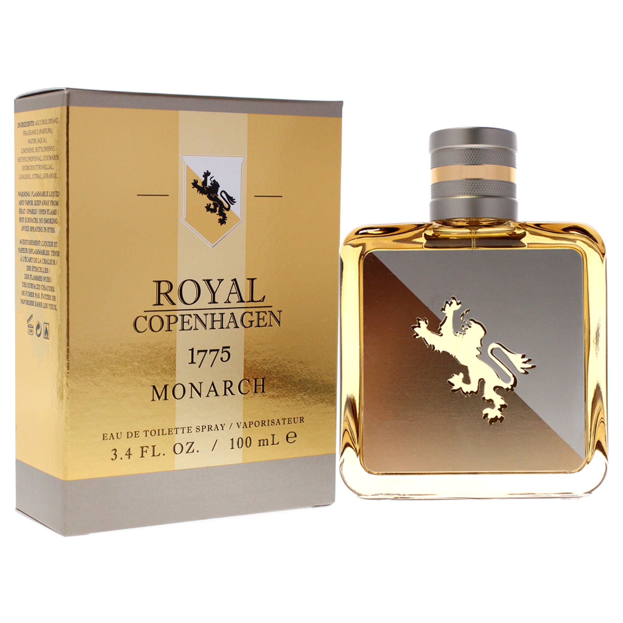 1775 Monarch by Royal Copenhagen for Men - 3.4 oz EDT Spray, , alternate image number 7