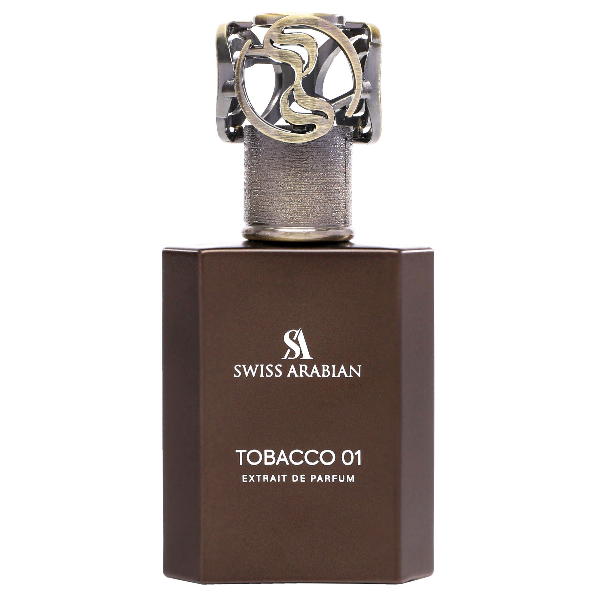 Tobacco 01 by Swiss Arabian for Unisex - 1.7 oz Extrait De Parfum Spray, See Description, alternate image number 4