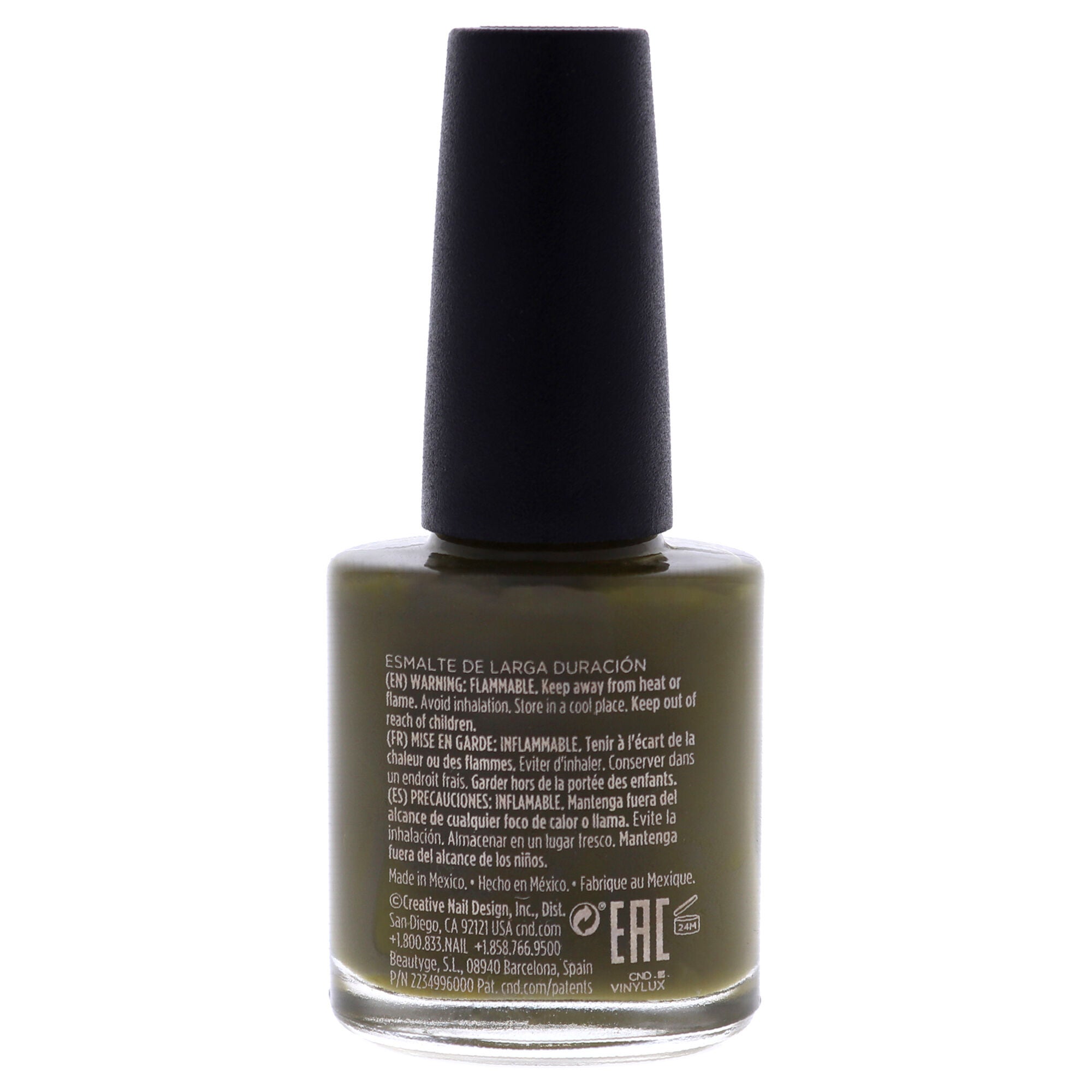 Vinylux Nail Polish - 327 Cap and Gown by CND for Women - 0.5 oz Nail Polish, See Description, alternate image number 2