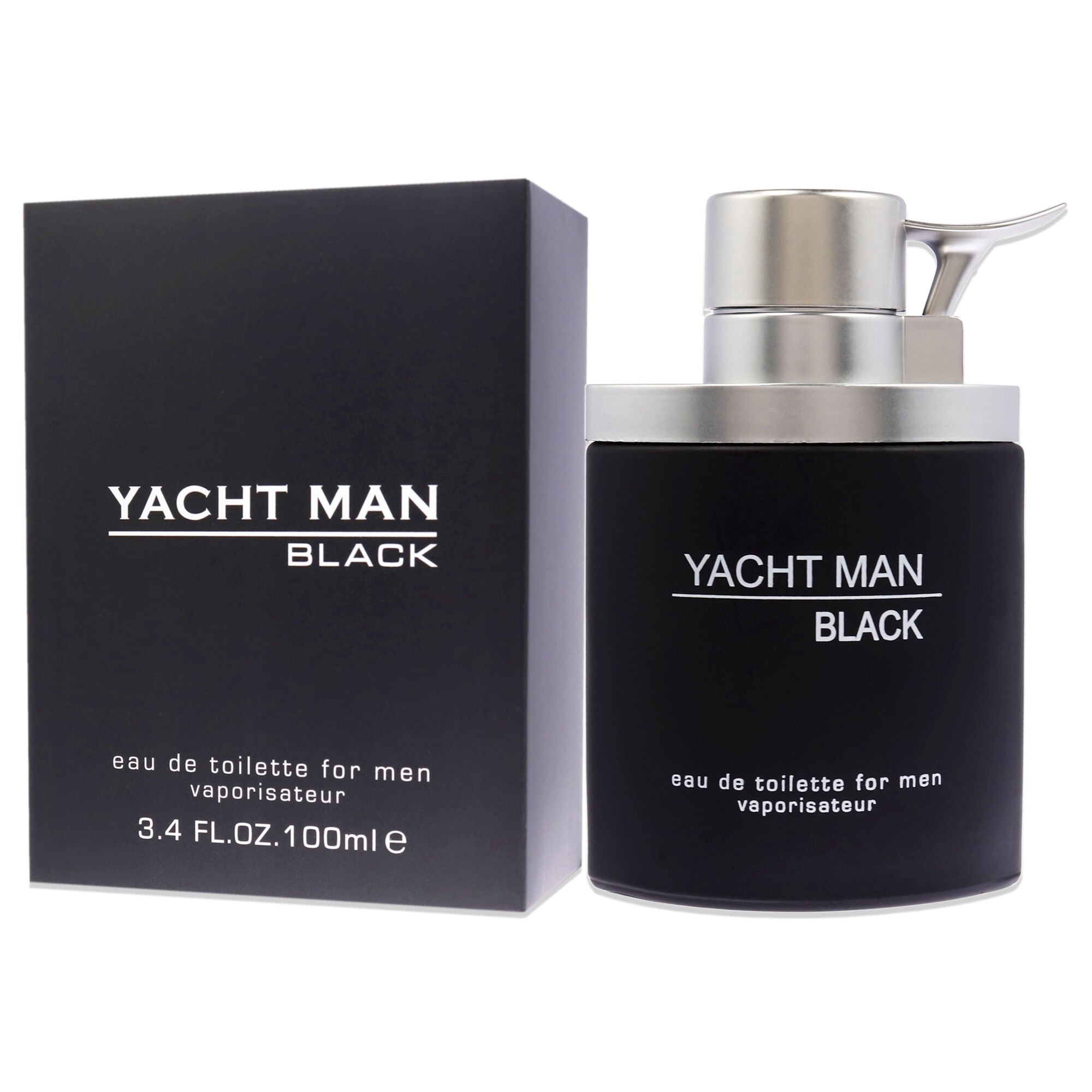 Yacht Man Black by Myrurgia for Men - 3.4 oz EDT Spray, See Description, alternate image number 3