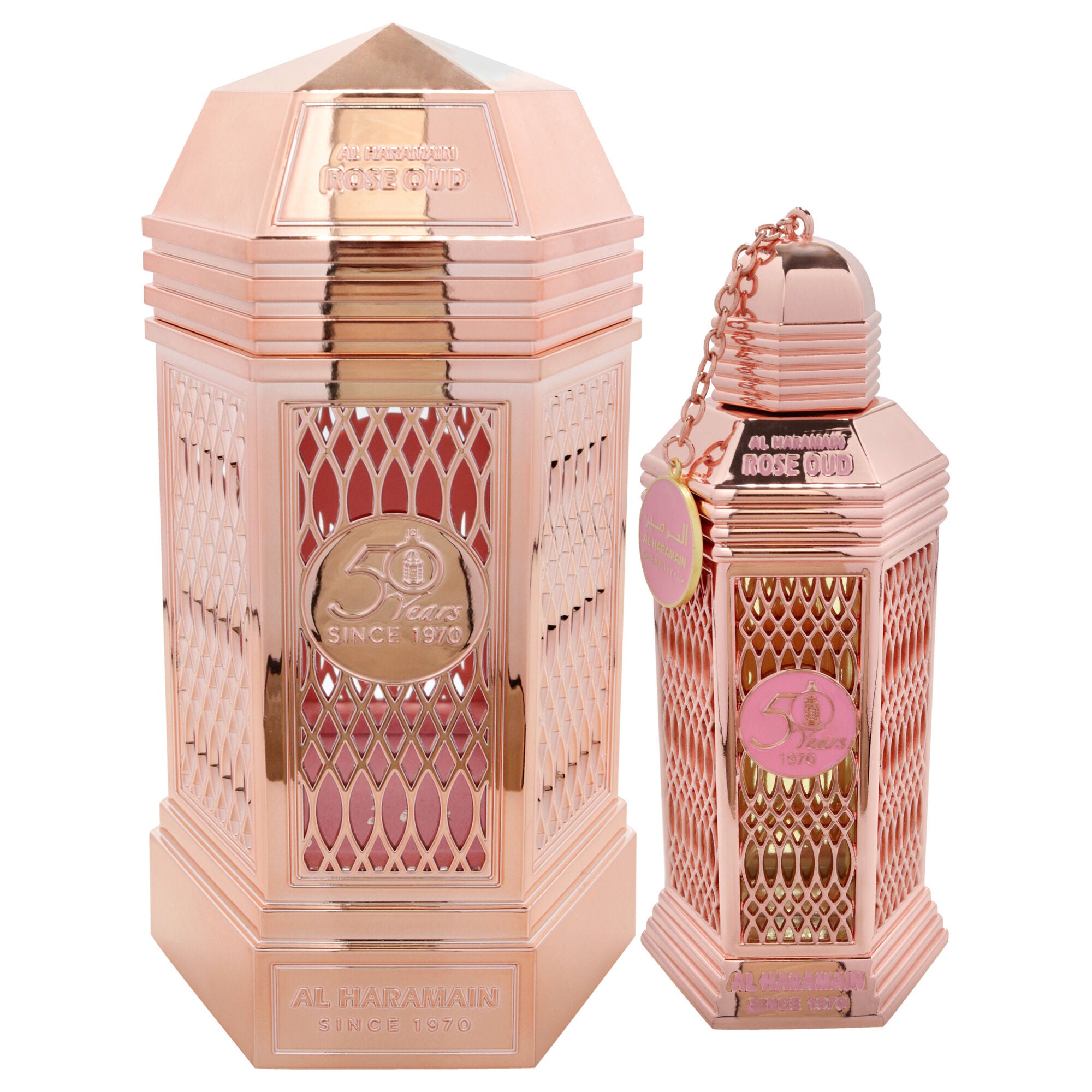 Rose Oud by Al Haramain for Women - 3.4 oz EDP Spray, See Description, alternate image number 4