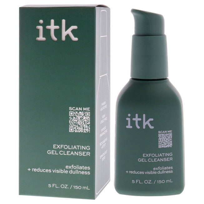 Exfoliating Gel Cleanser by ITK for Women - 5 oz Cleanser, NA, alternate image number null