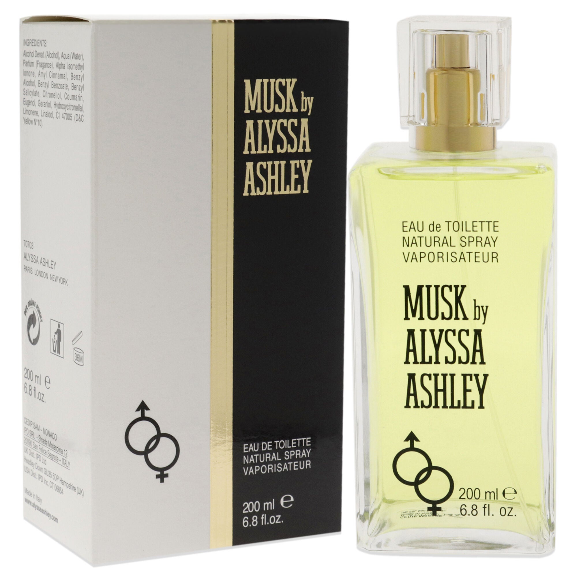 Musk by Alyssa Ashley for Women - 6.8 oz EDT Spray, See Description, alternate image number 2
