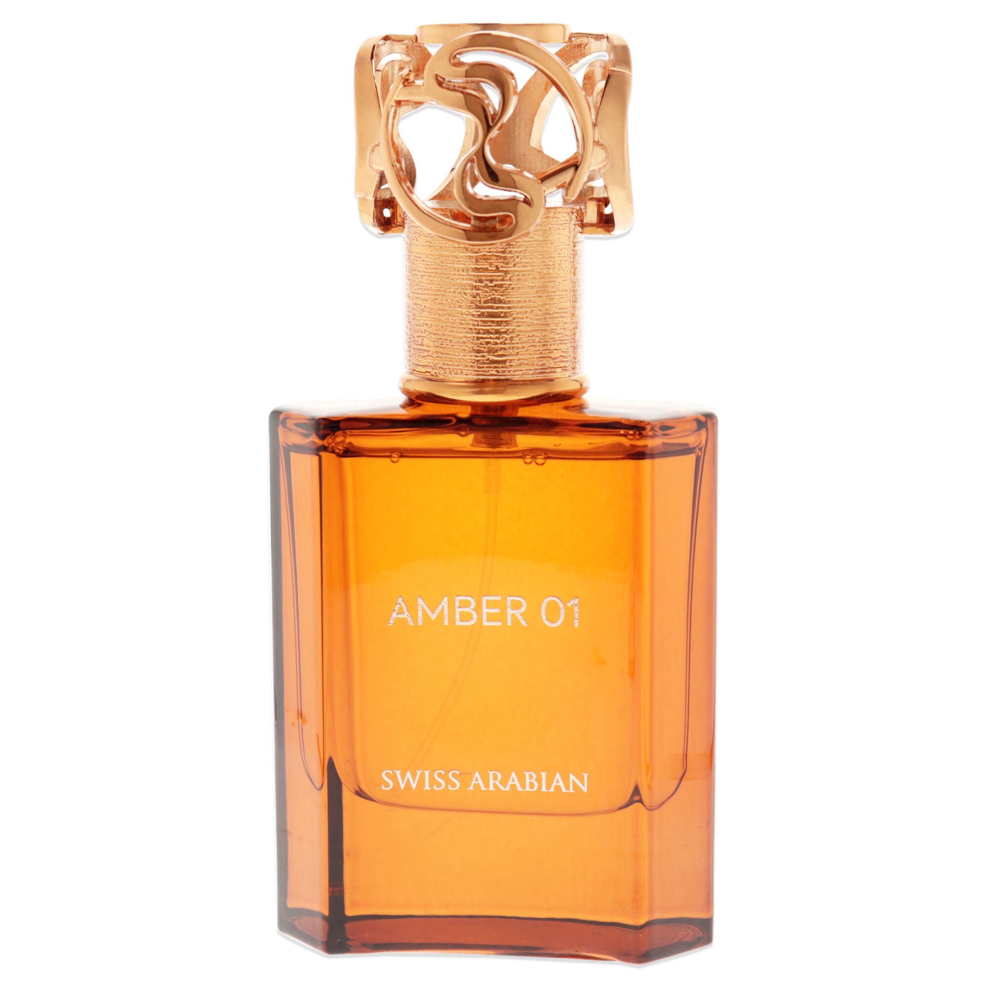 Amber 01 by Swiss Arabian for Unisex - 1.7 oz EDP Spray, , alternate image number 5