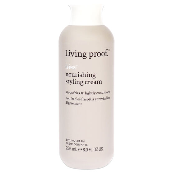 No Frizz Nourishing Styling Cream by Living proof for Unisex - 8 oz Cream, NA, hi-res image number null