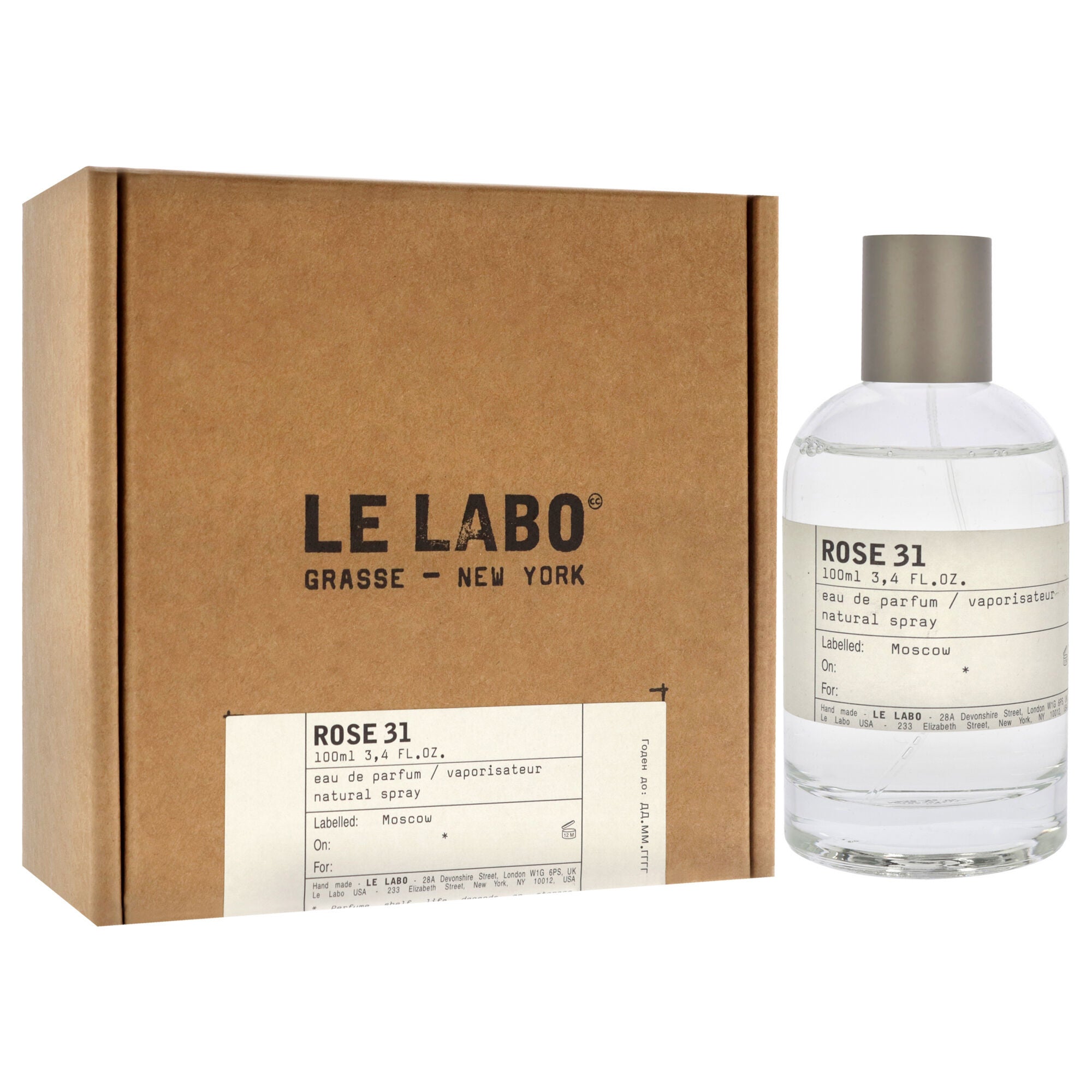 Rose 31 by Le Labo for Unisex - 3.4 oz EDP Spray, See Description, alternate image number 2