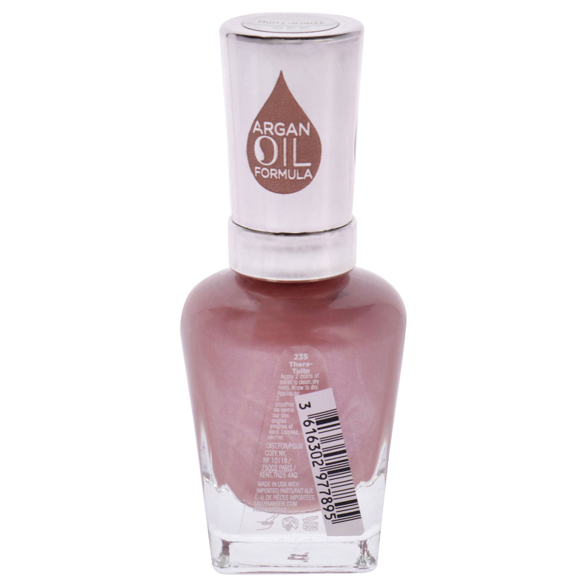 Color Therapy Nail Polish - 235 Thera-Tulip by Sally Hansen for Women - 0.5 oz Nail Polish, Brown, alternate image number 2