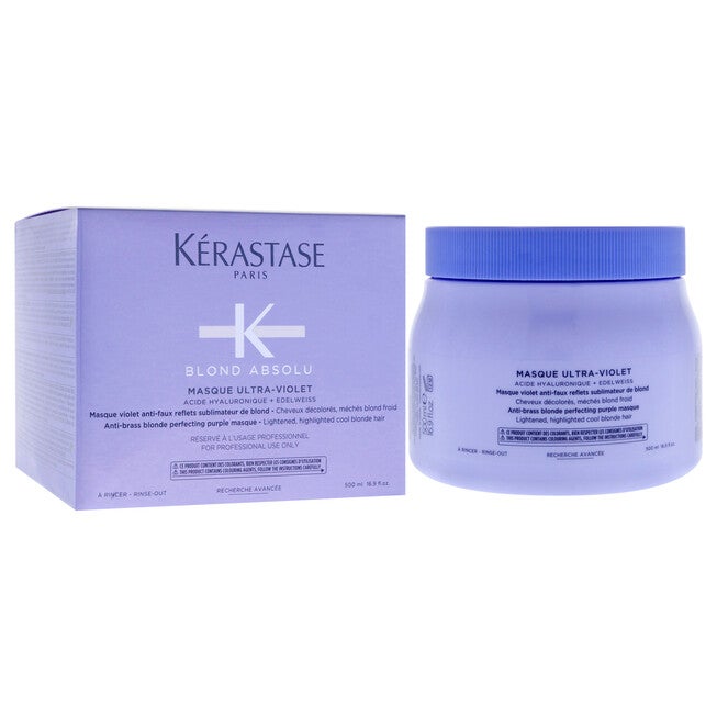 Blonde Absolu Ultra Violet Masque by Kerastase for Unisex - 16.9 oz Masque, See Description, alternate image number 2
