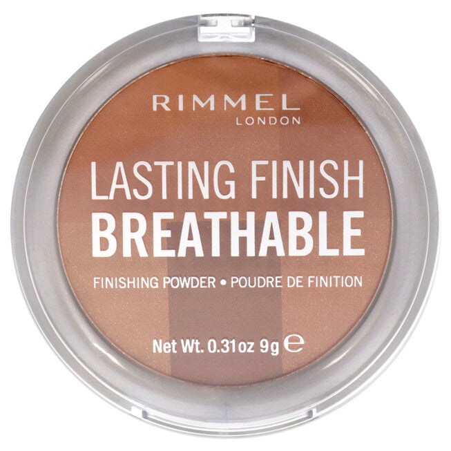 Lasting Finish Breathable Finishing Powder - 004 Deep by Rimmel London for Women - 0.31 oz Powder, NA, hi-res image number null