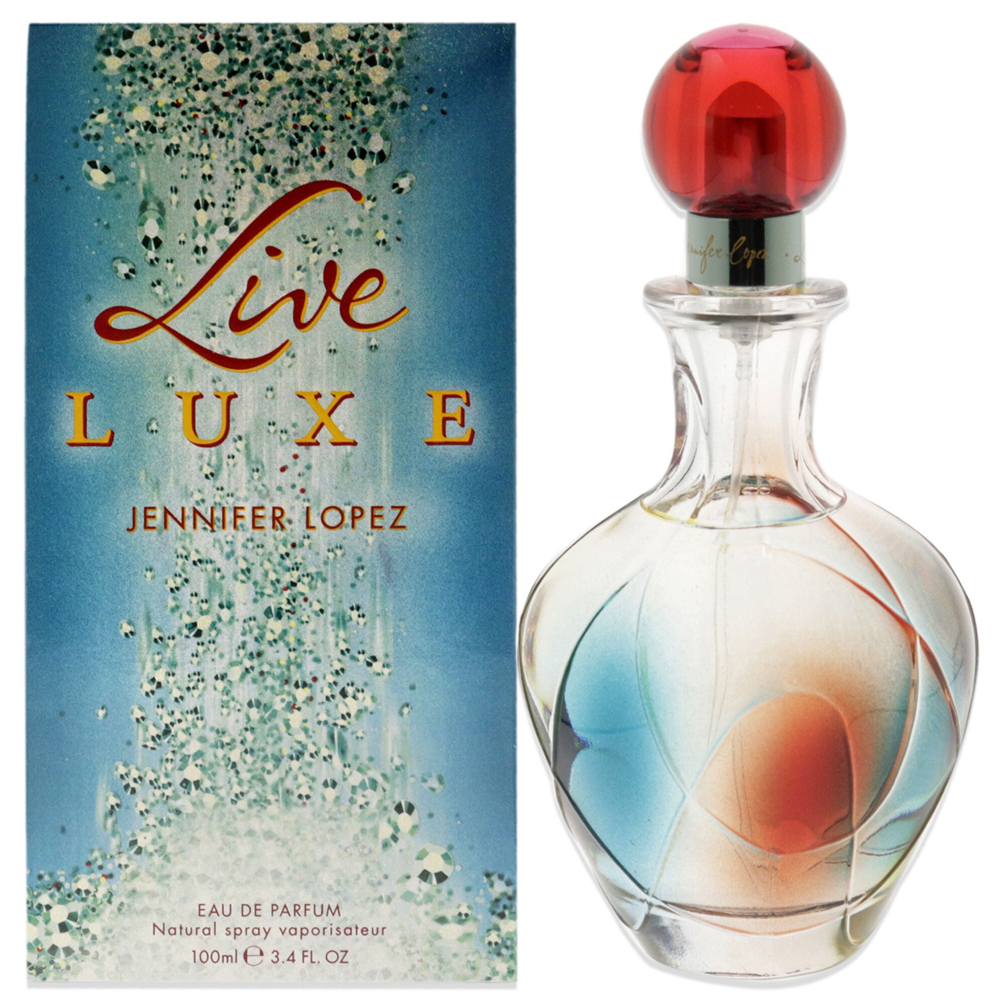 Live Luxe by Jennifer Lopez for Women - 3.4 oz EDP Spray, See Description, hi-res image number 0
