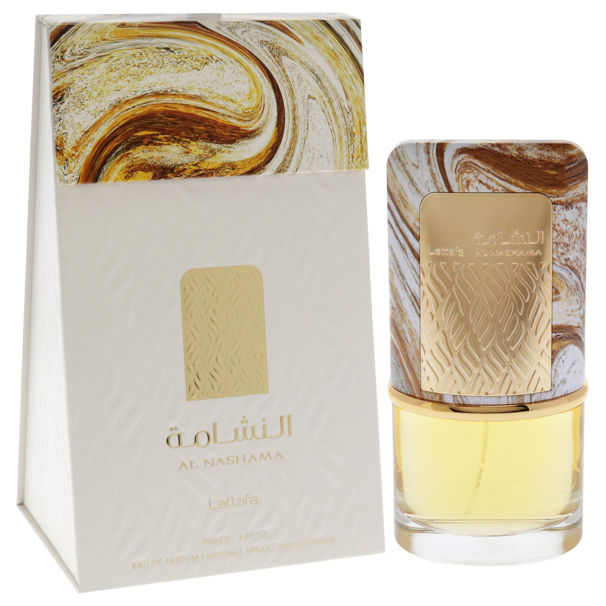 Al Nashama by Lattafa for Unisex - 3.4 oz EDP Spray, See Description, alternate image number 2