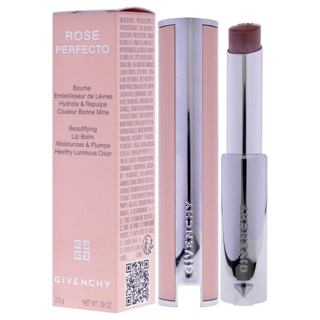 Rose Perfecto Beautifying Lip Balm - 111 Soft Nude by Givenchy for Women - 0.09 oz Lip Balm, , alternate image number 7