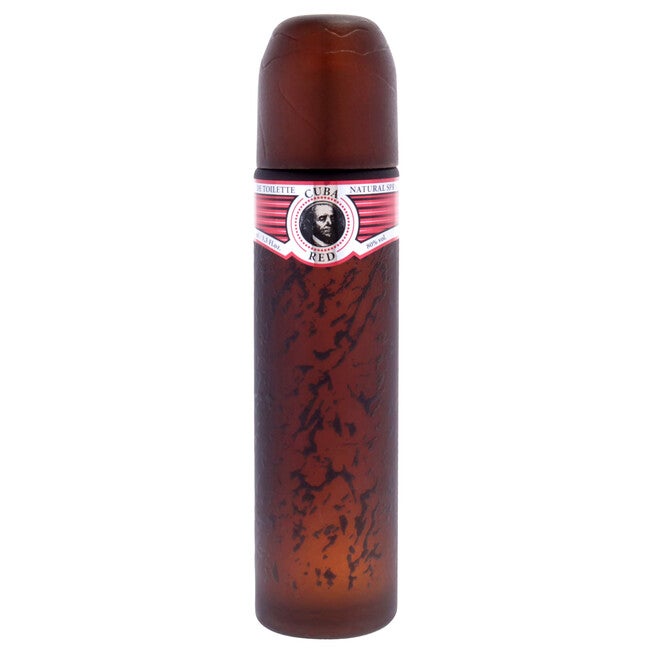 Cuba Red by Cuba for Men - 3.3 oz EDT Spray, See Description, alternate image number 3