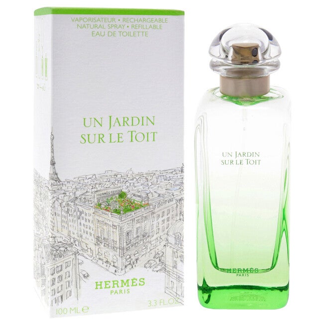 Un Jardin Sur Le Toit by Hermes for Women - 3.3 oz EDT Spray, NA, alternate image number null