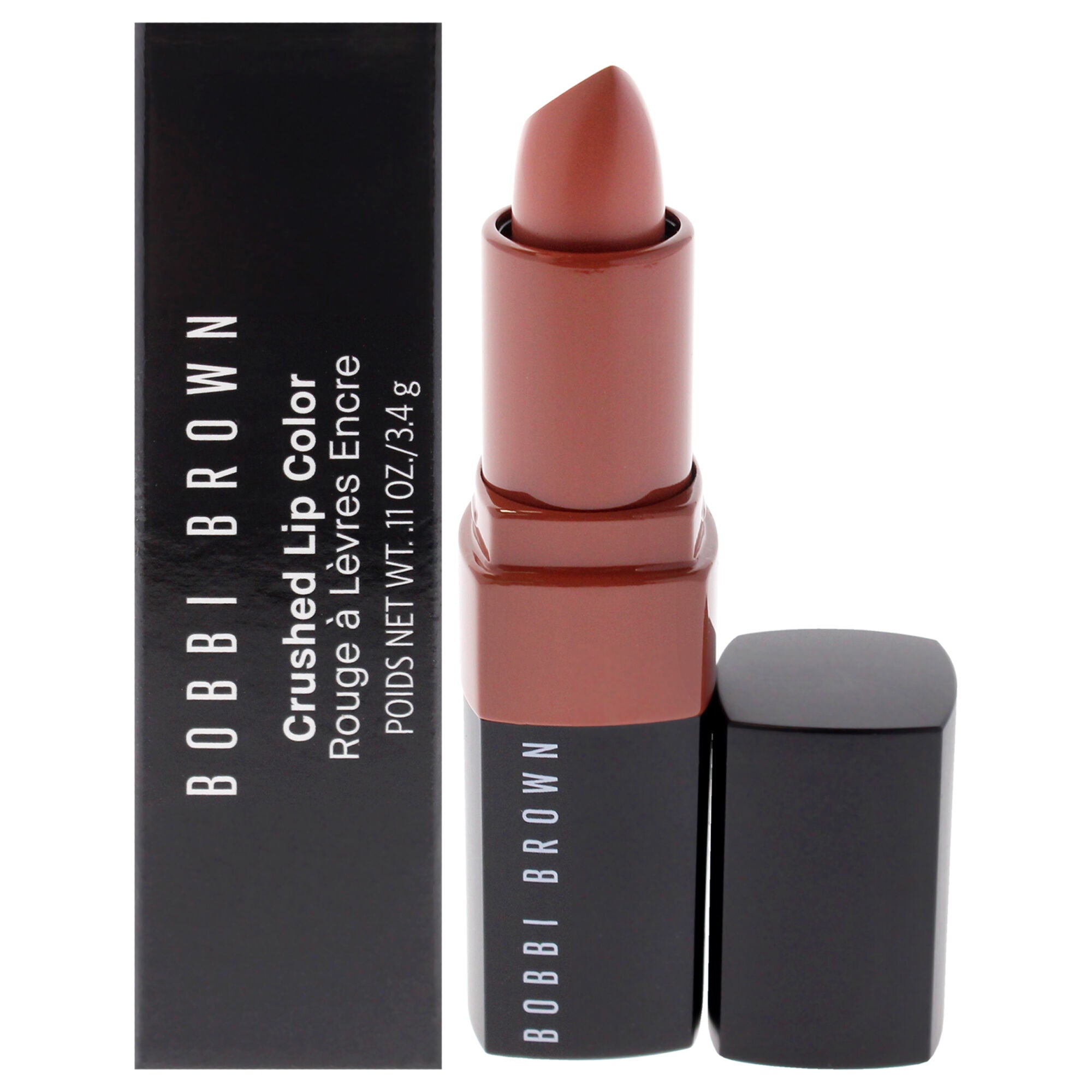 Crushed Lip Color - Buff by Bobbi Brown for Women - 0.11 oz Lipstick, Brown, hi-res image number 0