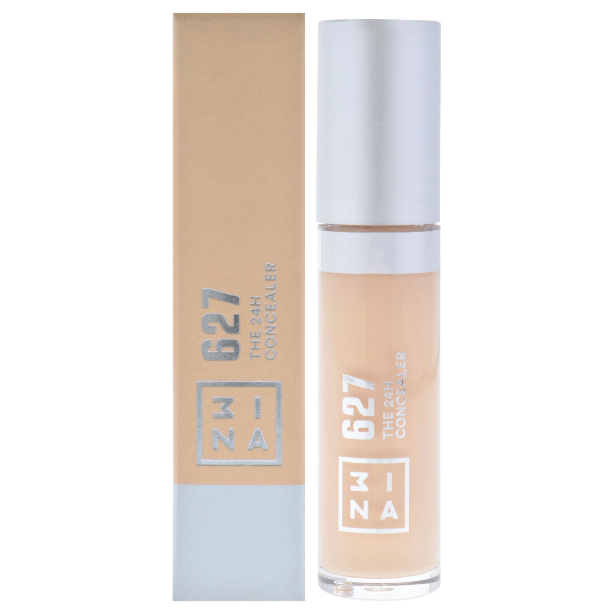 The 24H Concealer - 627 by 3INA for Women - 0.15 oz Concealer, See Description, hi-res image number 0