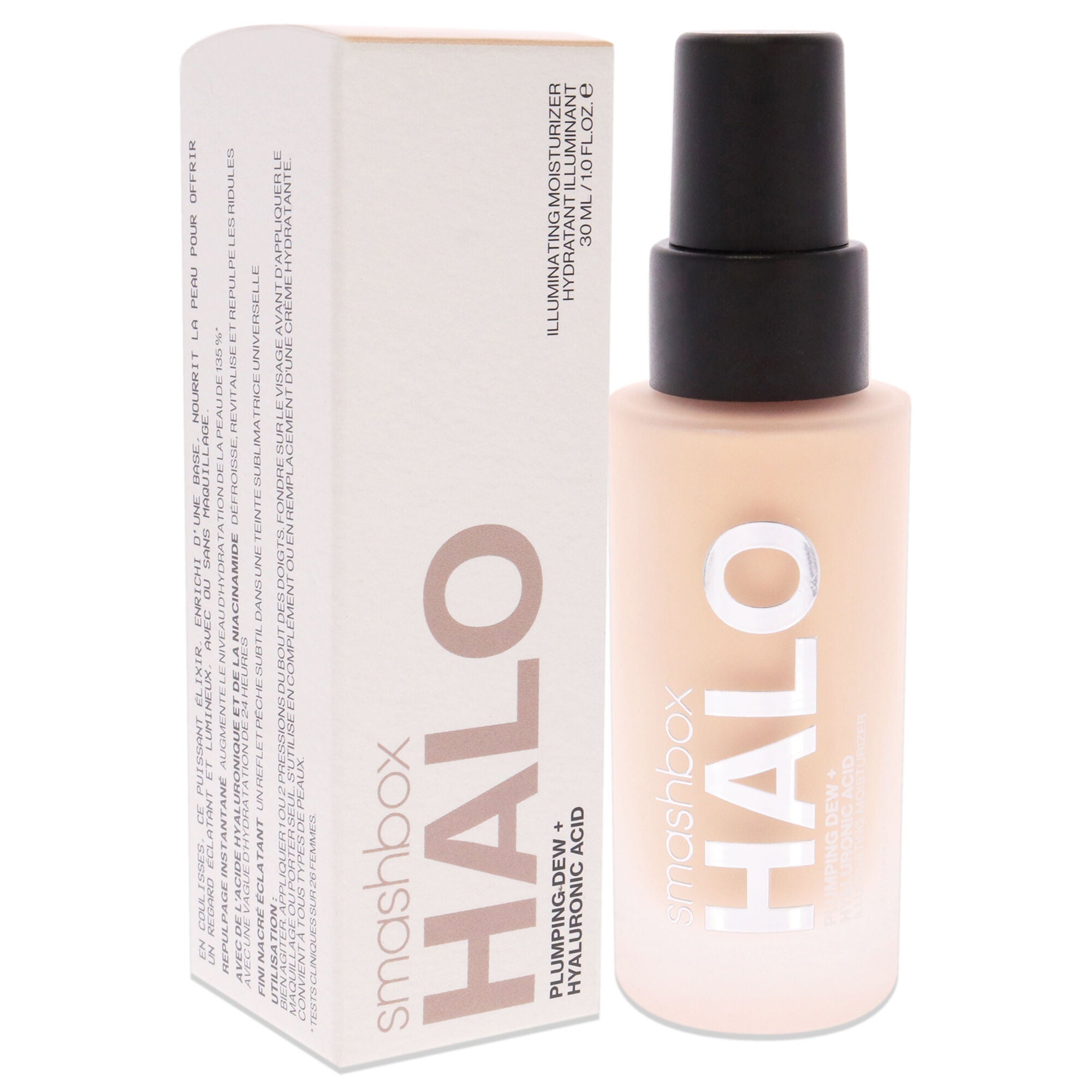 Halo Plumping Dew Plus Hyaluronic Acid by SmashBox for Women - 1 oz Moisturizer, See Description, alternate image number 2