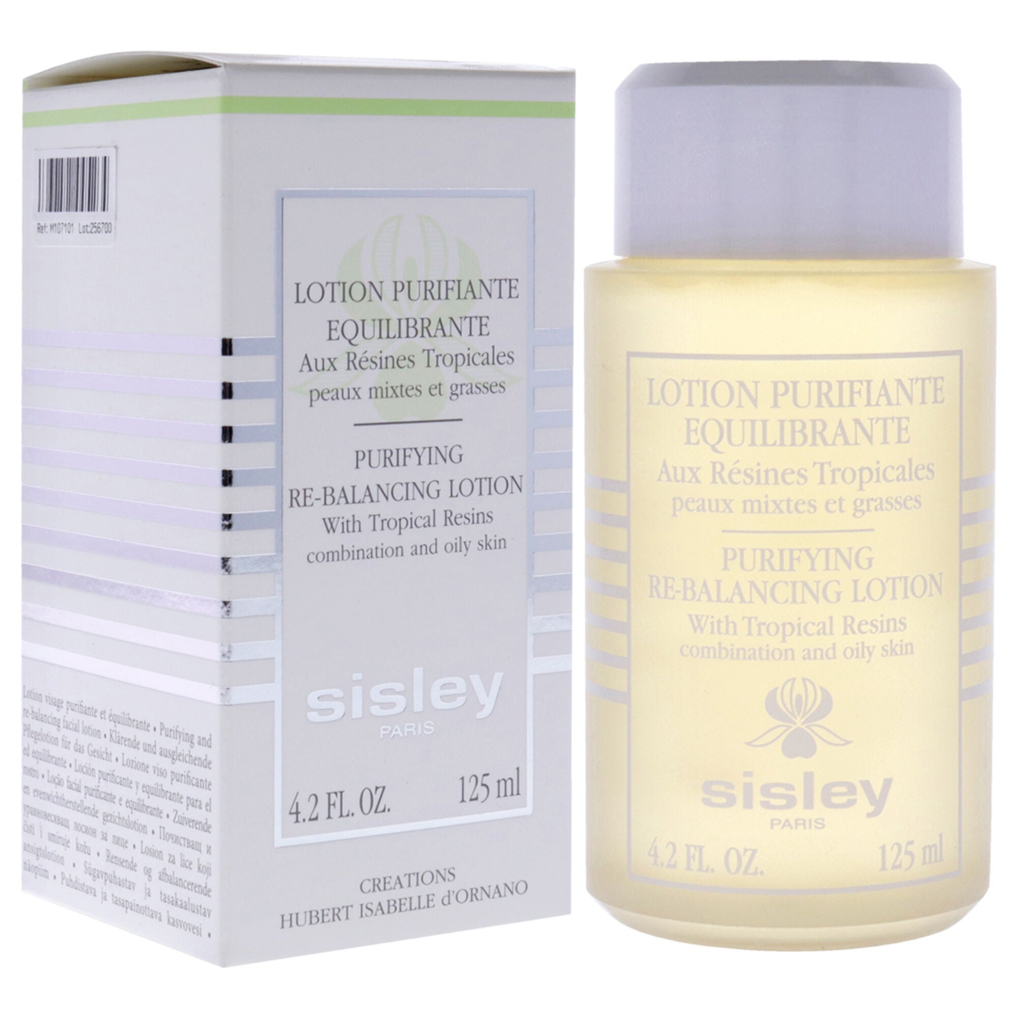 Purifying Re-Balancing Lotion With Tropical Resins by Sisley for Women - 4.2 oz Lotion, See Description, alternate image number 1