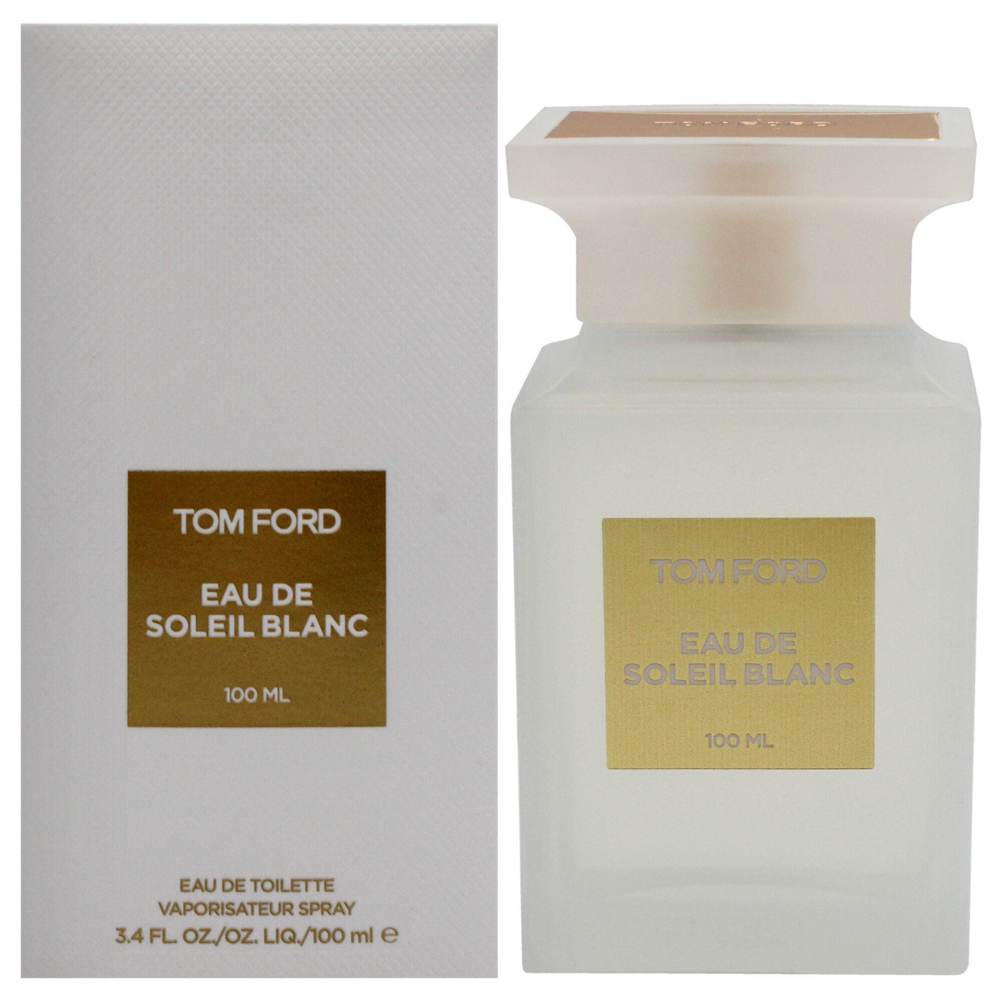 Eau de Soleil Blanc by Tom Ford for Unisex - 3.4 oz EDT Spray, See Description, hi-res image number 0