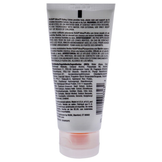 Wired by Rusk for Unisex - 2 oz Cream, NA, alternate image number null