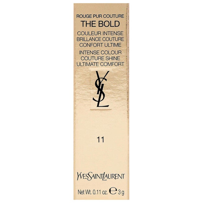 Rouge Pur Couture The Bold Lipstick - 11 Nude Undisclosed by Yves Saint Laurent for Women - 0.11 oz Lipstick, Brown, alternate image number 3