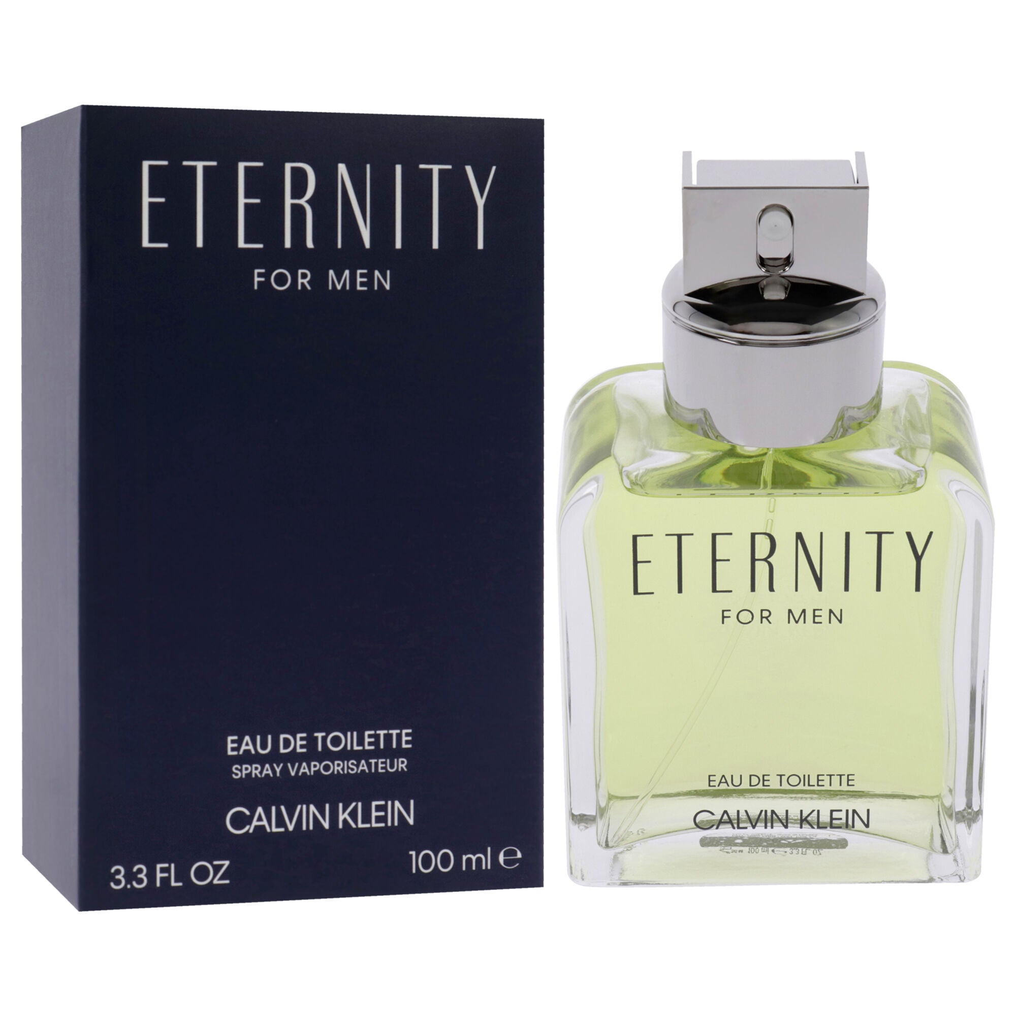 Eternity by Calvin Klein for Men - 3.3 oz EDT Spray, See Description, alternate image number 2