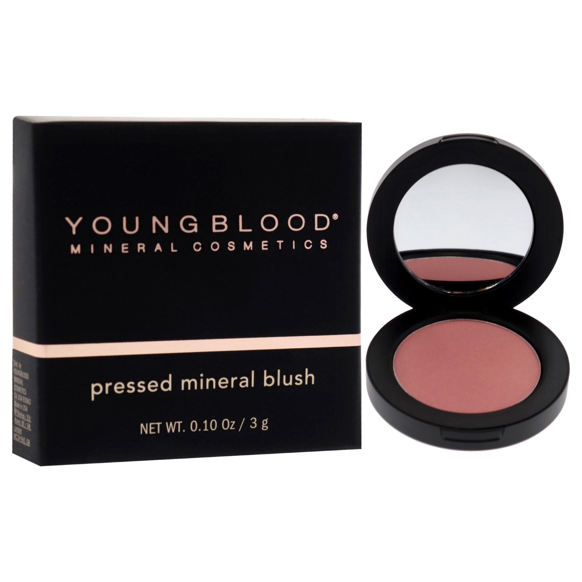 Pressed Mineral Blush - Blossom by Youngblood for Women - 0.10 oz Blush, See Description, alternate image number 2