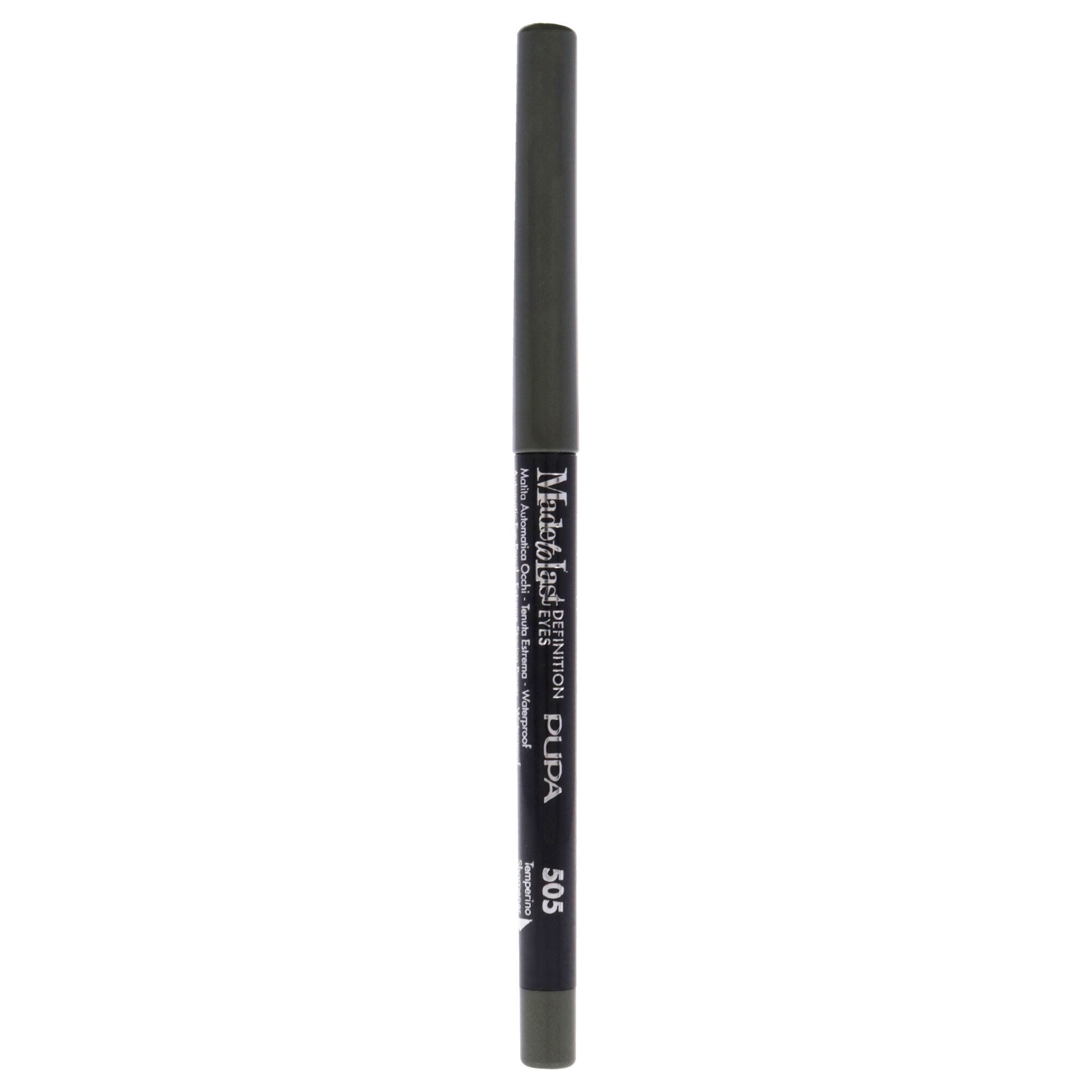 Made To Last Definition Eyes - 505 Forest by Pupa Milano for Women - 0.012 oz Eye Pencil, See Description, alternate image number 2