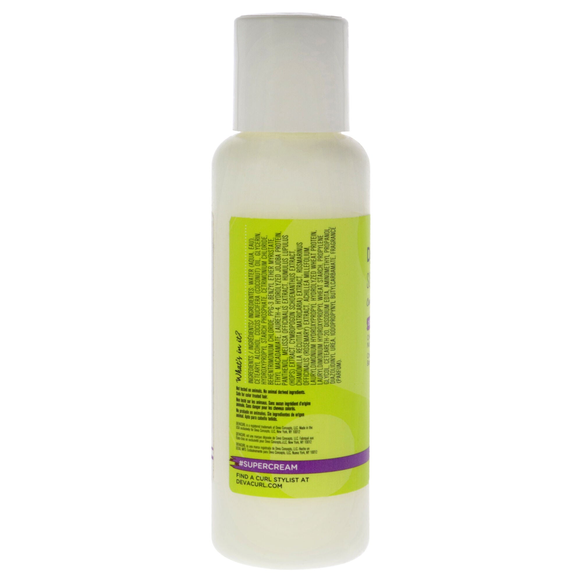 Devacurl Supercream Coconut Curl Styler by DevaCurl for Unisex - 3 oz Cream, , alternate image number 3