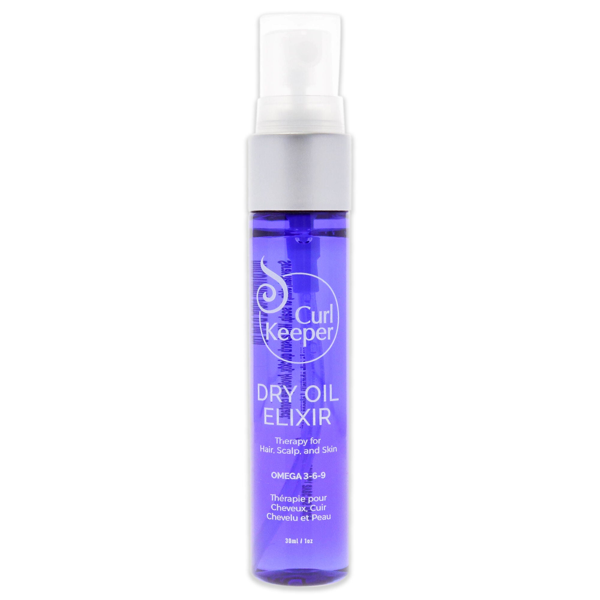 Dry Oil Elixir by Curl Keeper for Unisex - 1 oz Oil, See Description, alternate image number 1