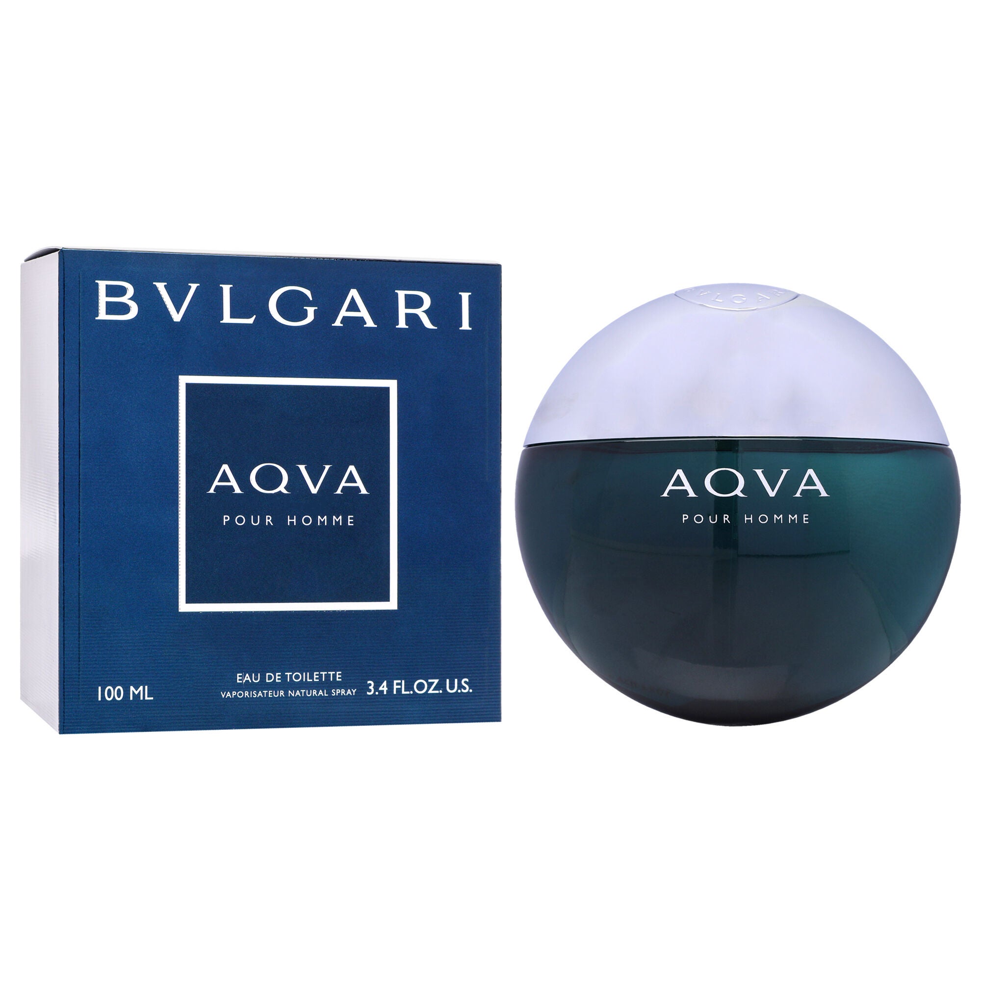 Bvlgari Aqva by Bvlgari for Men - 3.4 oz EDT Spray, See Description, alternate image number 1