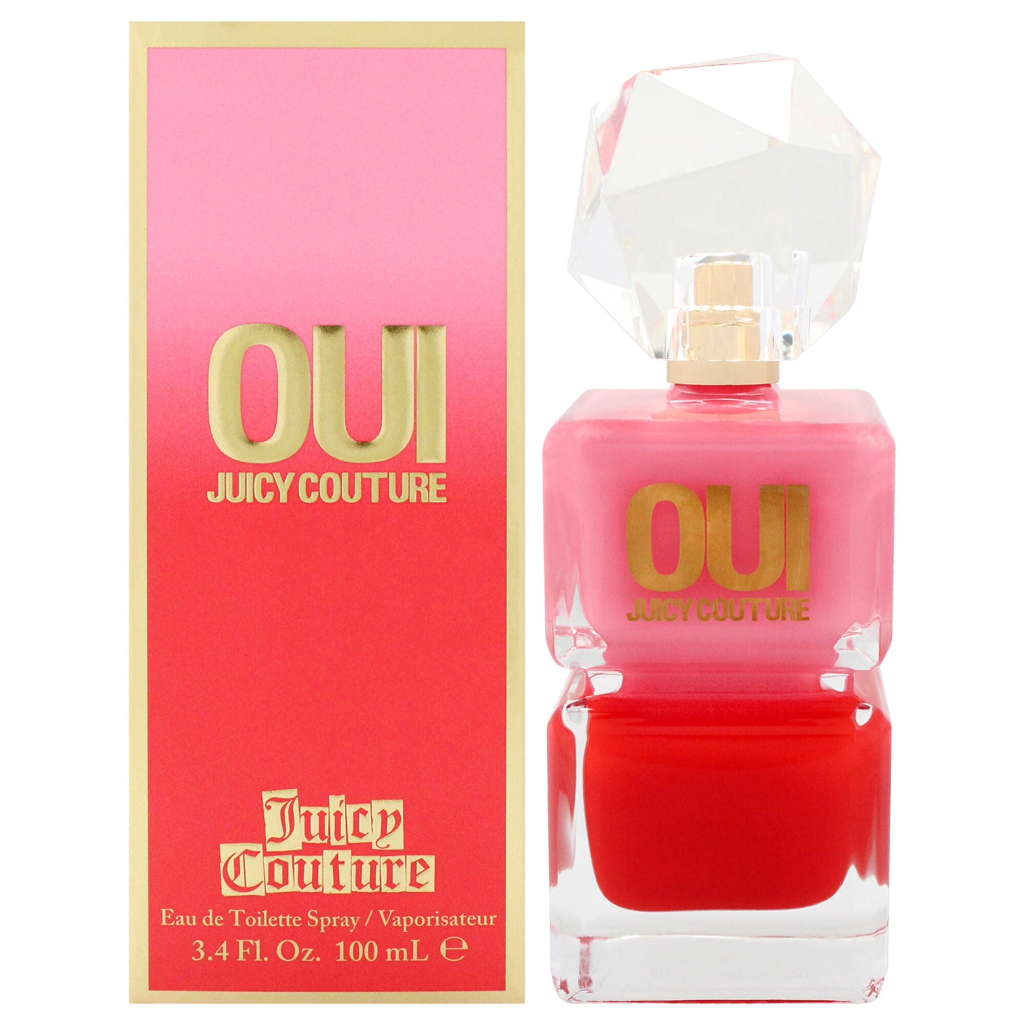 OUI by Juicy Couture for Women - 3.4 oz EDT Spray, Clear, hi-res image number 0