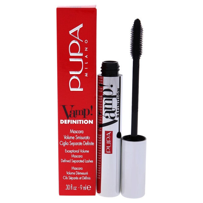 Vamp! Definition Mascara - 001 Extra Black by Pupa Milano for Women - 0.3 oz Mascara, NA, hi-res image number null