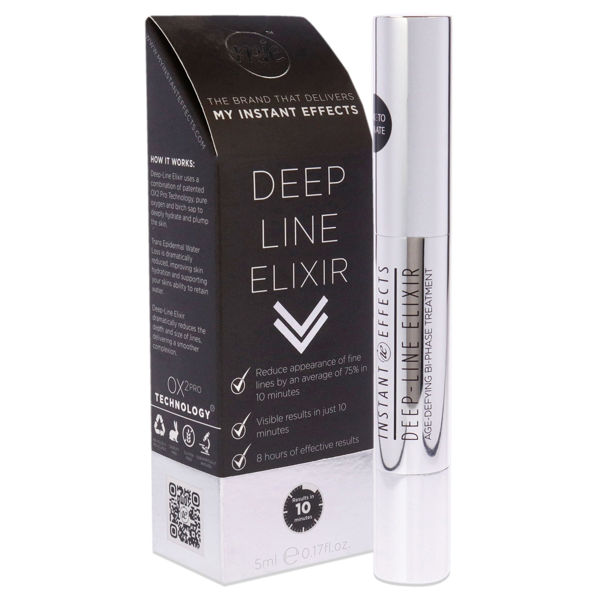 Deep Line Elixir by Instant Effects for Women - 0.17 oz Serum, See Description, alternate image number 2