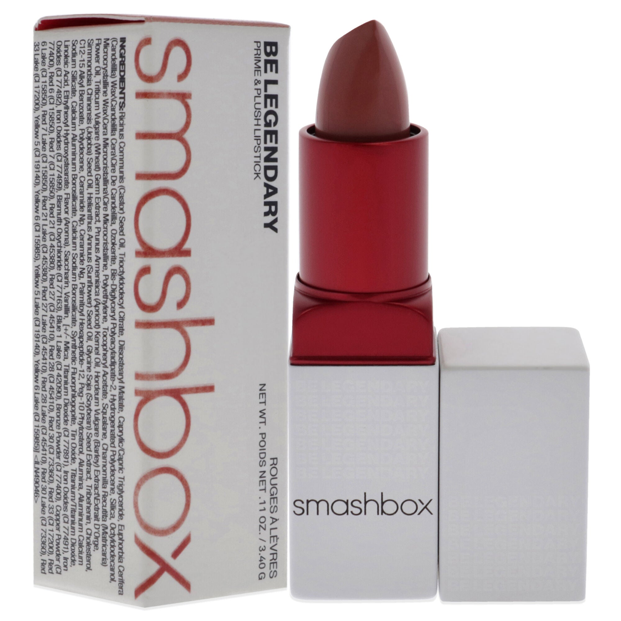 Be Legendary Lipstick - Level Up by Smashbox for Women - 0.11 oz Lipstick, , alternate image number 6